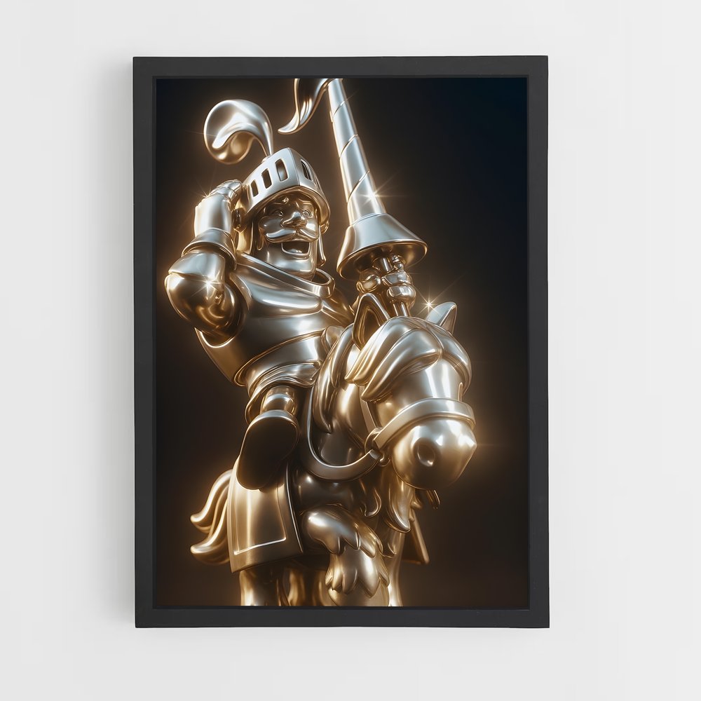 Poster Prince Héros – affiche Clash royale (vue 2)